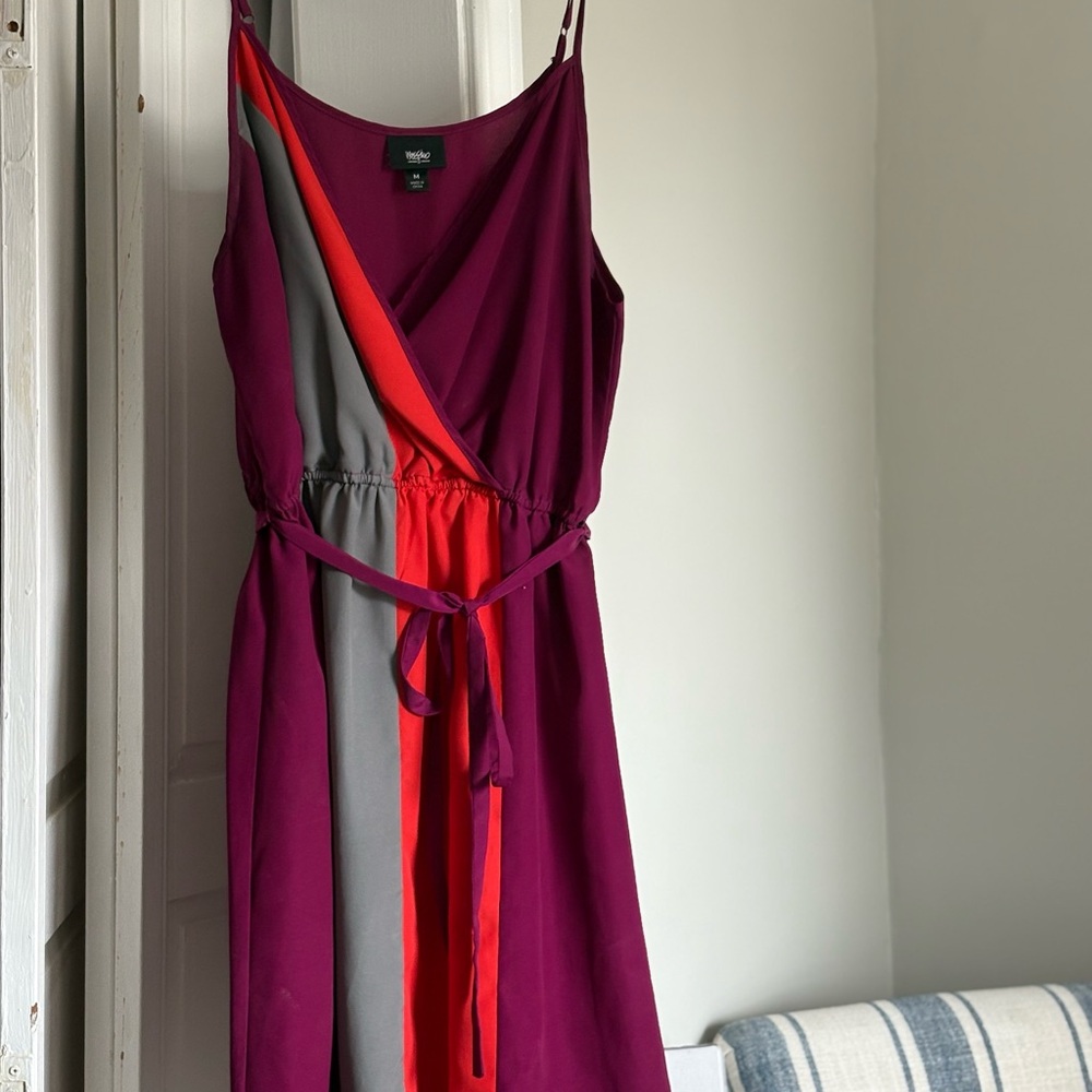 Stylish Women's Colorblock Dress